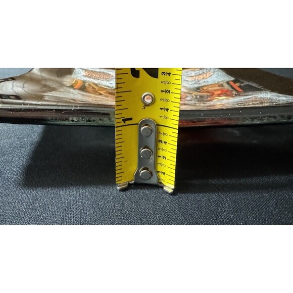 Decorative Square Platter Handmade Fused Glass Patchwork Centerpiece  8.25" - Picture 8 of 8